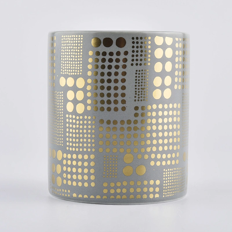 OEM Ceramic Candle Vessels