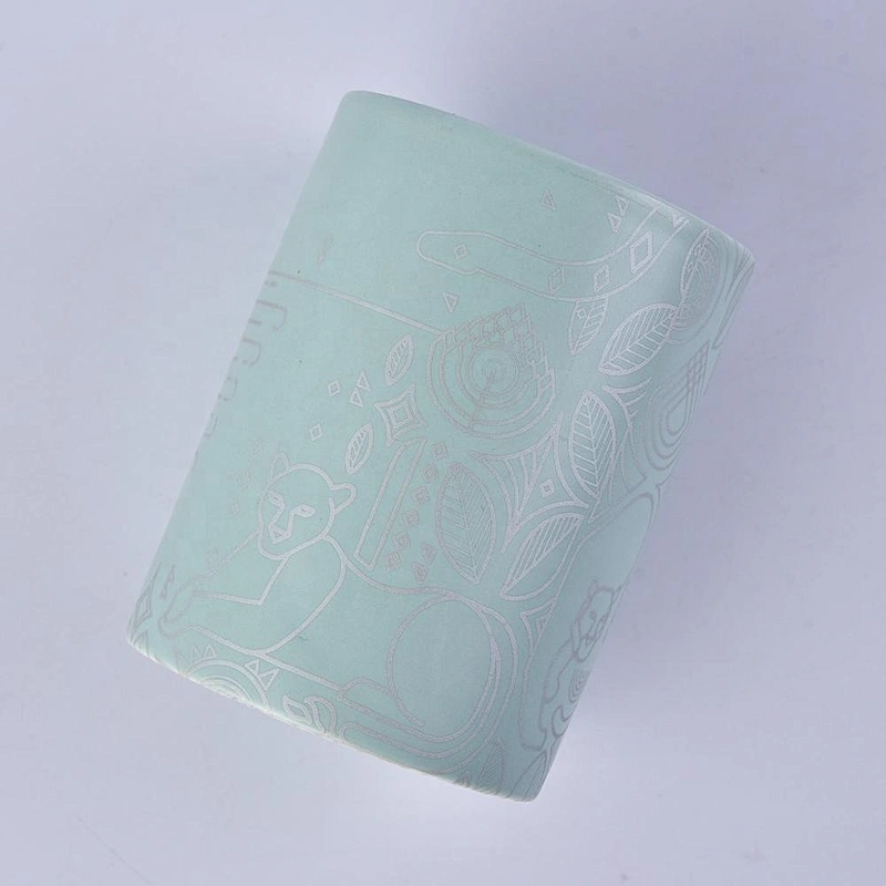 Sunny cylinder antique ceramic candle holders wholesale