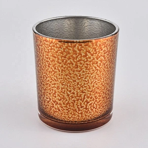 New Surface Decoration Glass Candle Holders Wholesale