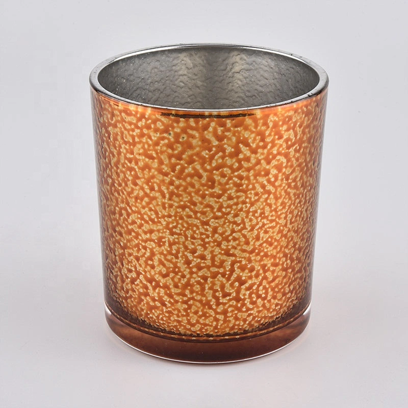 New Surface Decoration Glass Candle Holders Wholesale