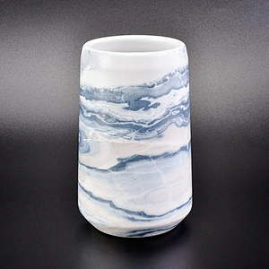 Marble Ceramic Lotion Dispenser Bathroom Accessories Sets