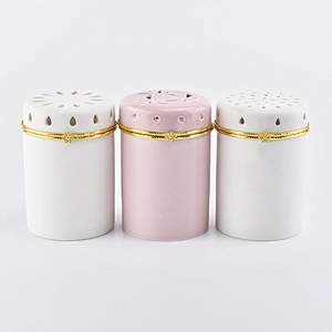 Ceramic candle holders for home decor scented candle