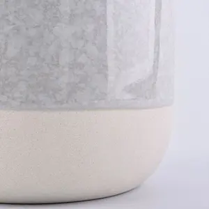 home decor pink ceramic candle jar