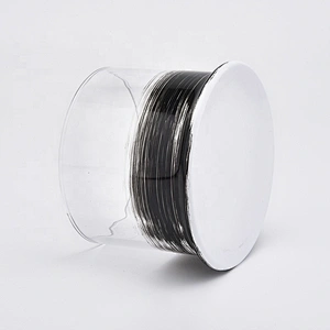 Handmade Decorative round Glass Candle jar with lid wholesales
