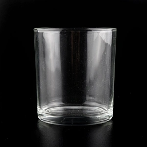 new arrived 5oz clear glass candle jars