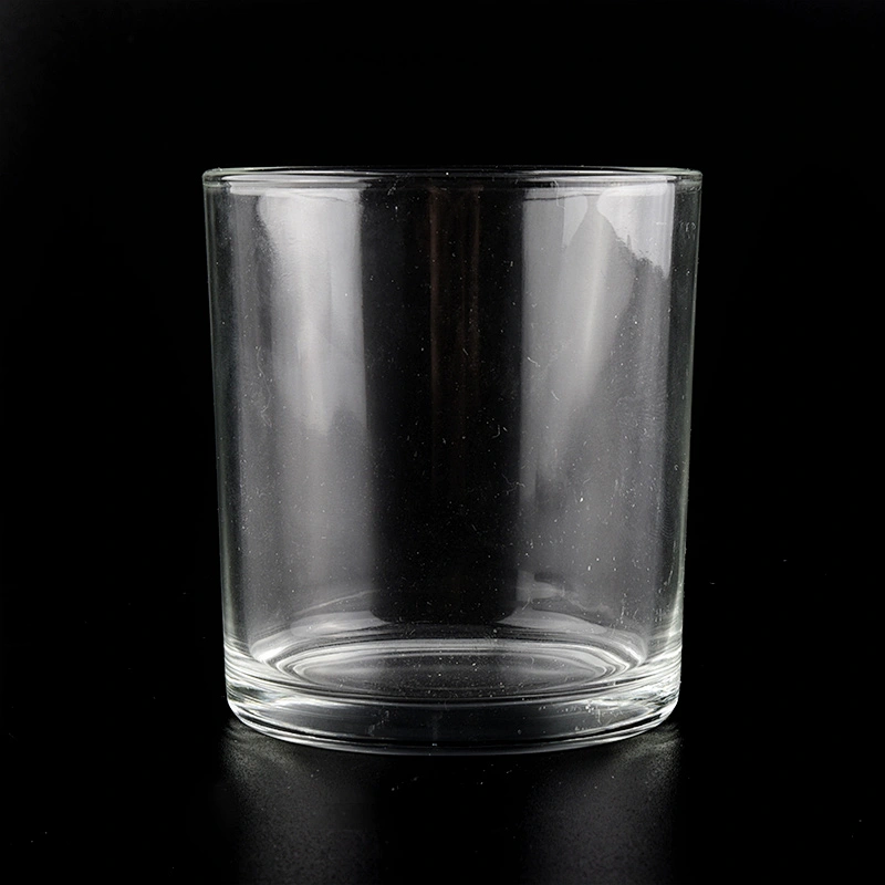 new arrived 5oz clear glass candle jars