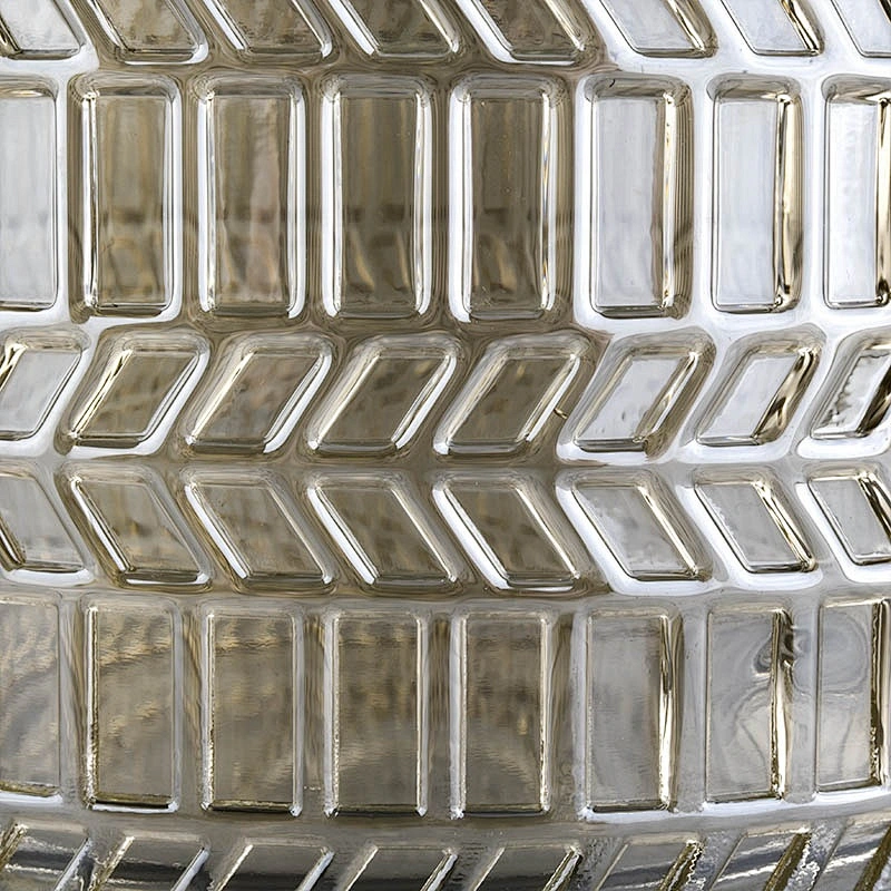 250ml crystal empty custom bulk glass candle jars with glass lid