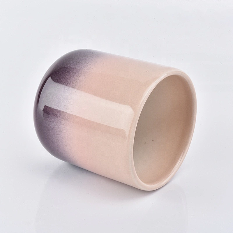 8oz Bulk home decoration luxury ceramic candle jar