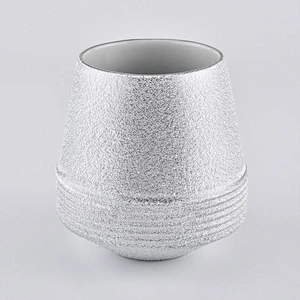 home decor pimple ceramic candle holder