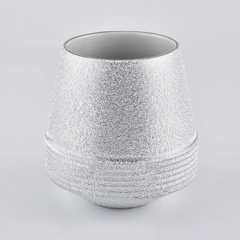 home decor pimple ceramic candle holder