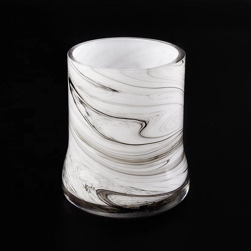 Unique Hand Blown Glass Candle Holders