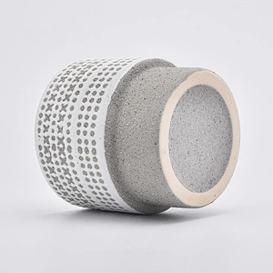 hot sales candle ceramic jar