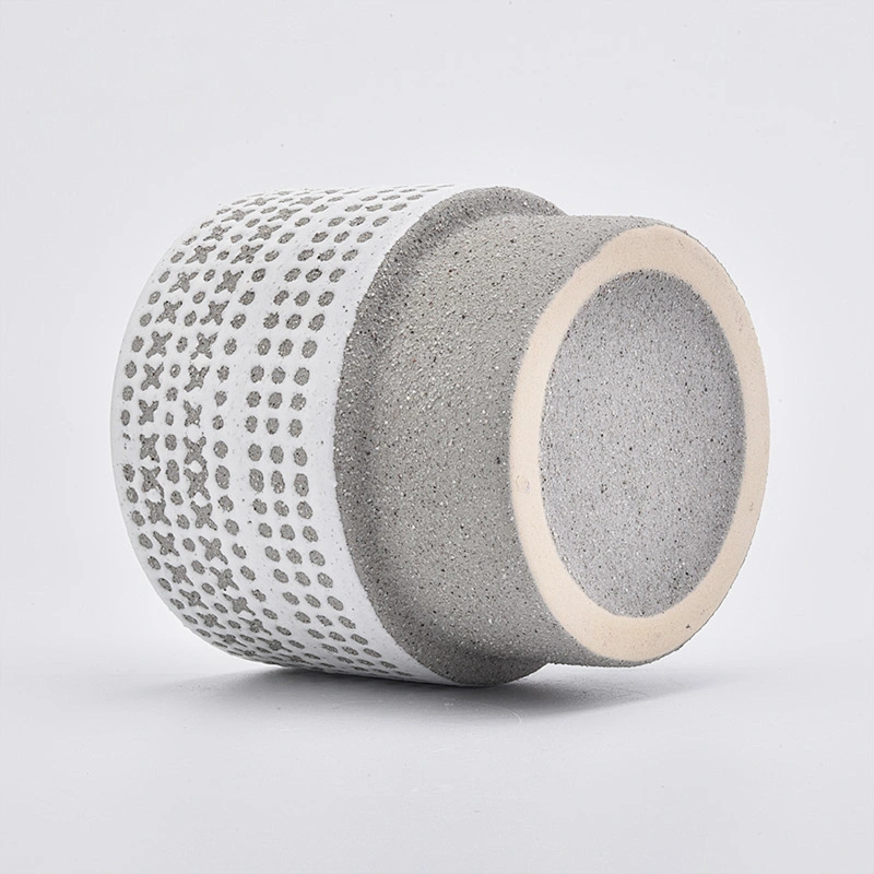hot sales candle ceramic jar