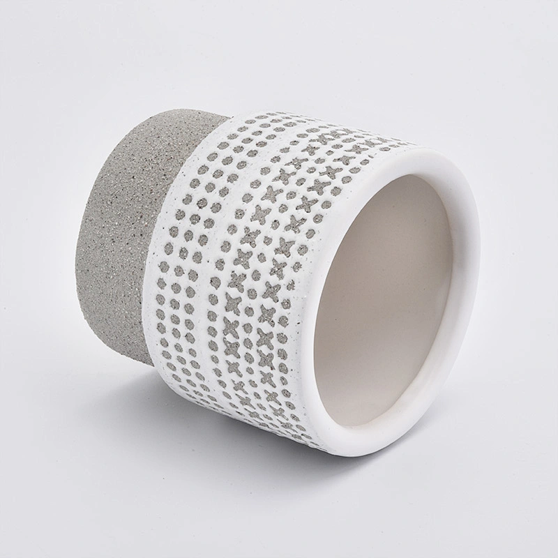 hot sales candle ceramic jar