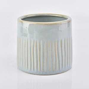 10oz Wholesales home decoration ceramic candle jars