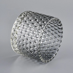 2020 new 6oz glass luxury candle jar