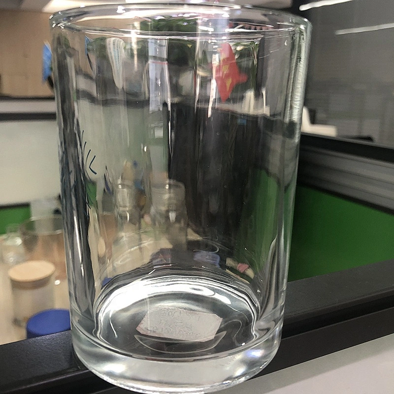 Clear Blank Glass Candle Jars 350ml