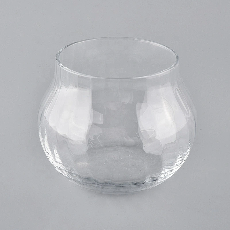 1200ml Clear Glass Candle Container Wholesale