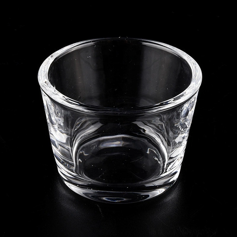 50ml Wholesales empty tealight crystal glass candle holder