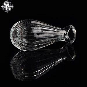 Sunny transparent typical desgin clear empty glass diffuser in Nanjing