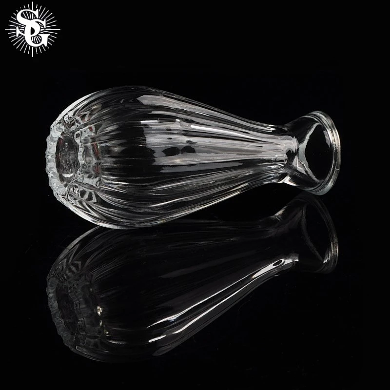 Sunny transparent typical desgin clear empty glass diffuser in Nanjing