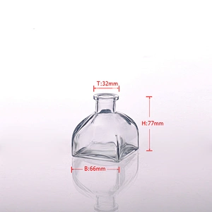 Sunny 120ml glass diffuser bottle with top design and superior quality