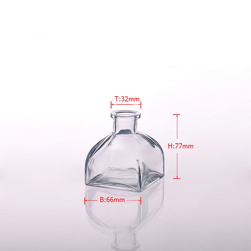 Sunny 120ml glass diffuser bottle with top design and superior quality