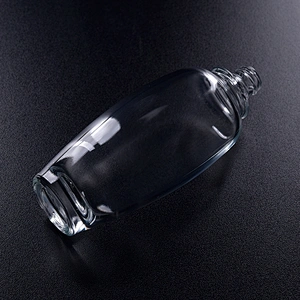 glass perfume men fragrance bottle