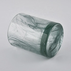OEM ODM 200ml tealight custom candle glass holders home decoration