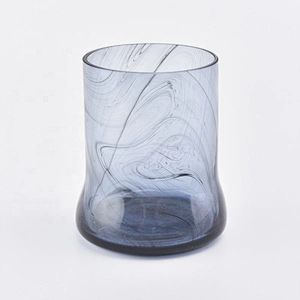 10oz Wholesales Luxury hurricane glass candle holder