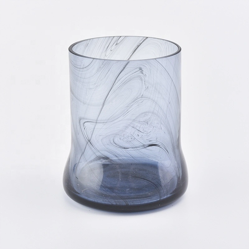 10oz Wholesales Luxury hurricane glass candle holder