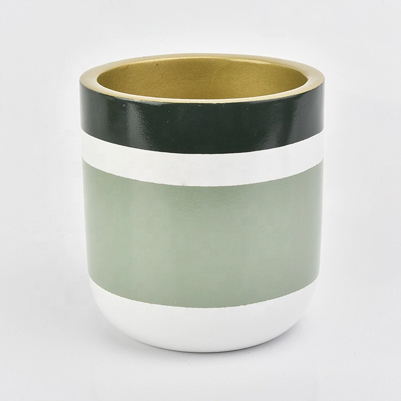 Sunny 8oz 12oz ceramic tealight candle jar wholesale