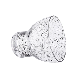 8oz 10oz crystal glass candle holder containers home decoration