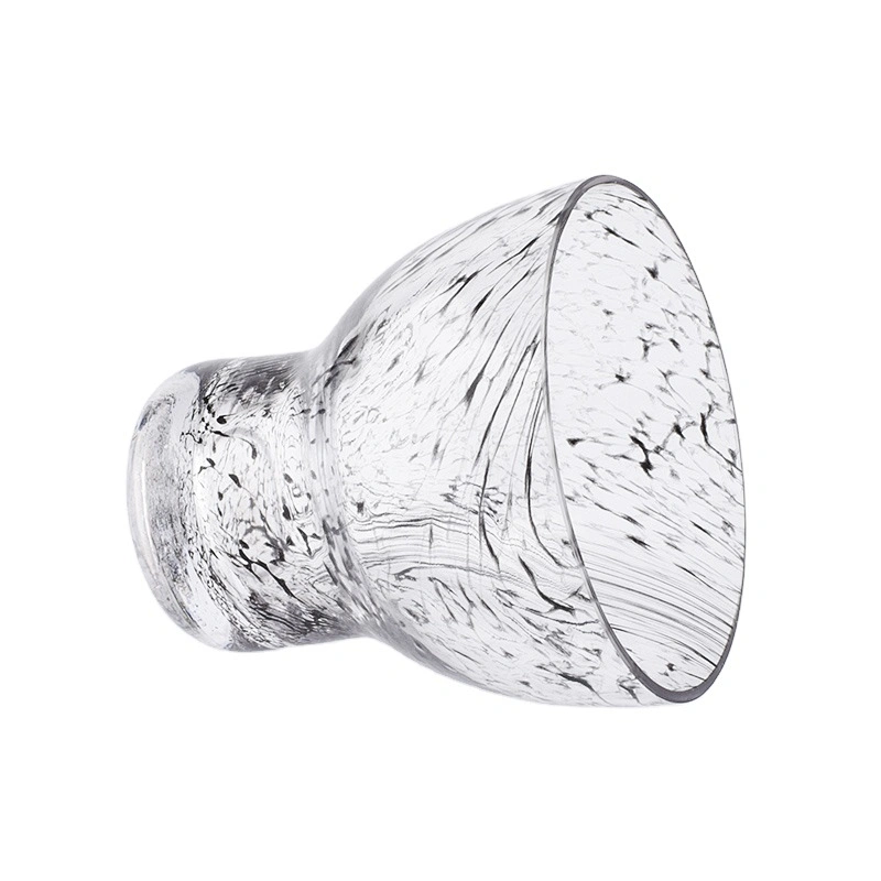 8oz 10oz crystal glass candle holder containers home decoration