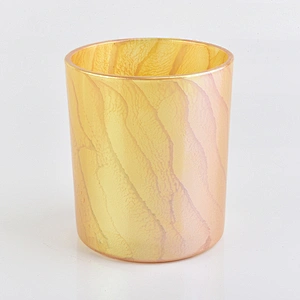 luxury apothecary candle glass jar
