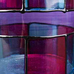 Handmade cylinder Glass Candle holder wholesales