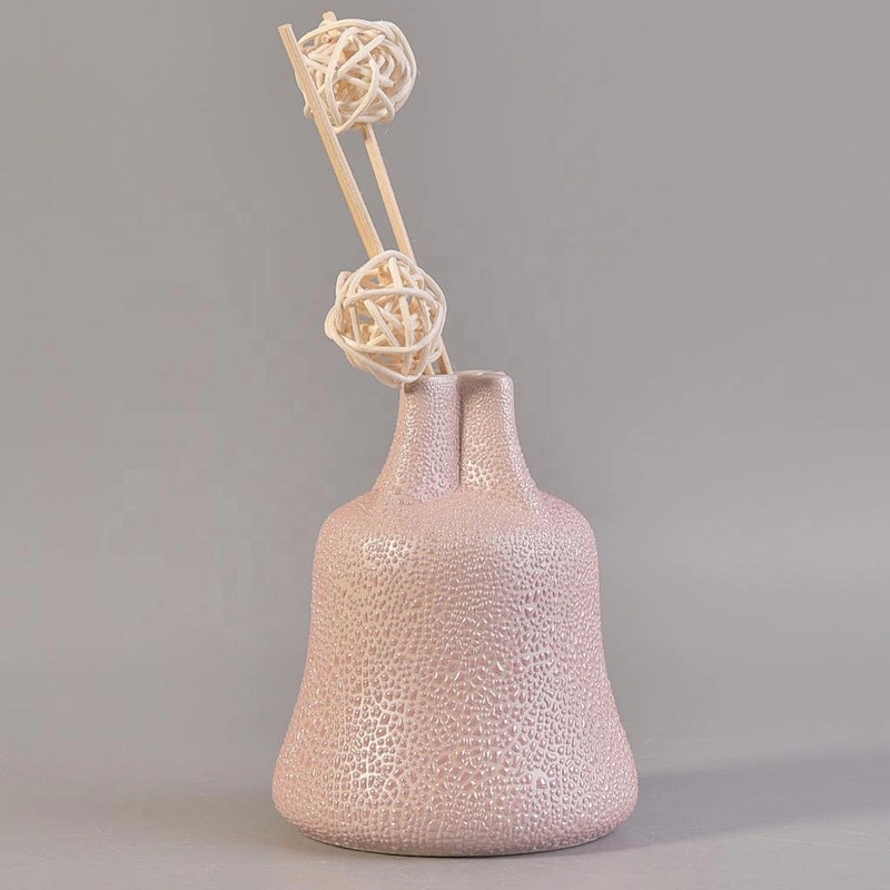 Luxury aroma room ceramic reed diffuser bottles 250ml