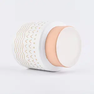 Beautiful Ceramic Candle Jar for candle making