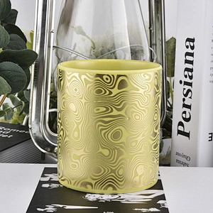 Hot Sale Custom Printing on 10oz Ceramic Candle Jar