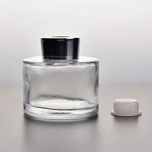 hot sales round reed glass diffuser bottle