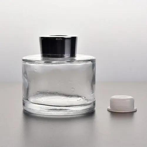 hot sales round reed glass diffuser bottle