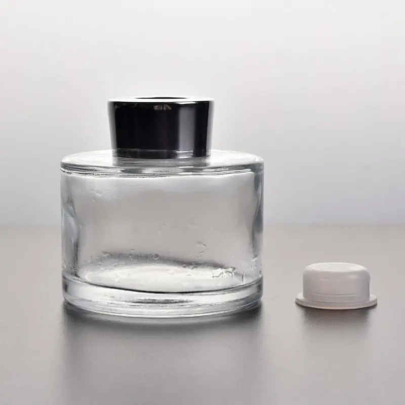 hot sales round reed glass diffuser bottle