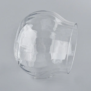 1200ml Clear Glass Candle Container Wholesale
