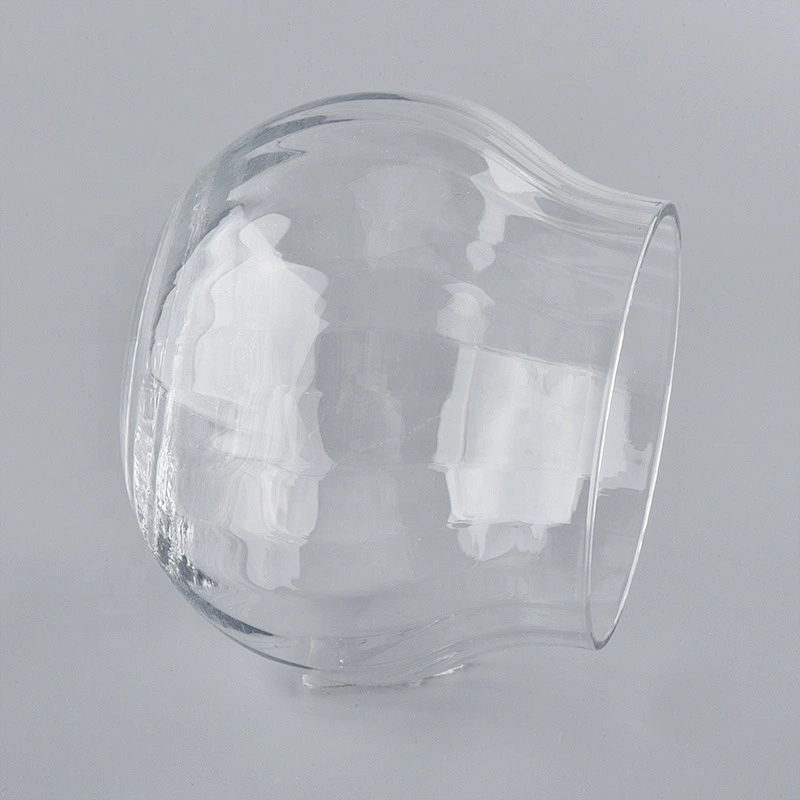 1200ml Clear Glass Candle Container Wholesale