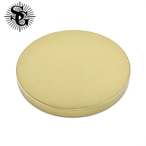 Sunny Glass gold candle tin lid with great selling and nice price
