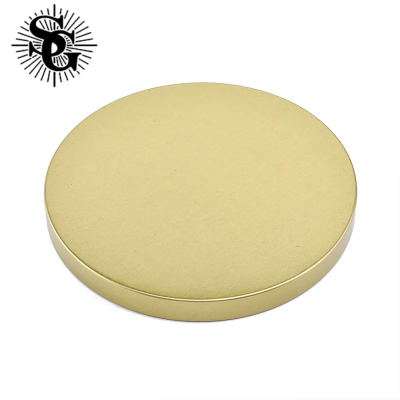Sunny Glass gold candle tin lid with great selling and nice price