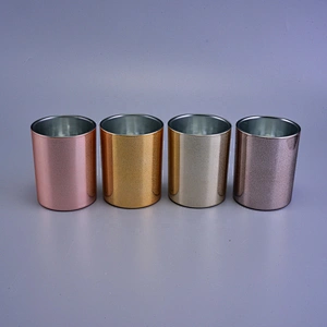 10oz Sunny Wholesales luxury empty tealight glass candle holders