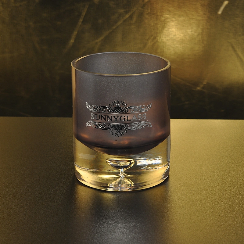 10oz 20oz Sunny scented crystal tealight candle glass holder