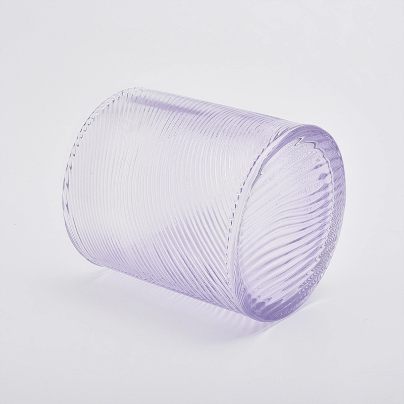 Luxury Glass Candle Jar With Lid