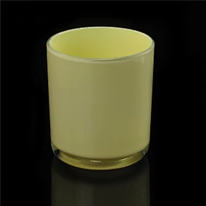 Customized Color 10oz Scented Wax Glass Candle Jars